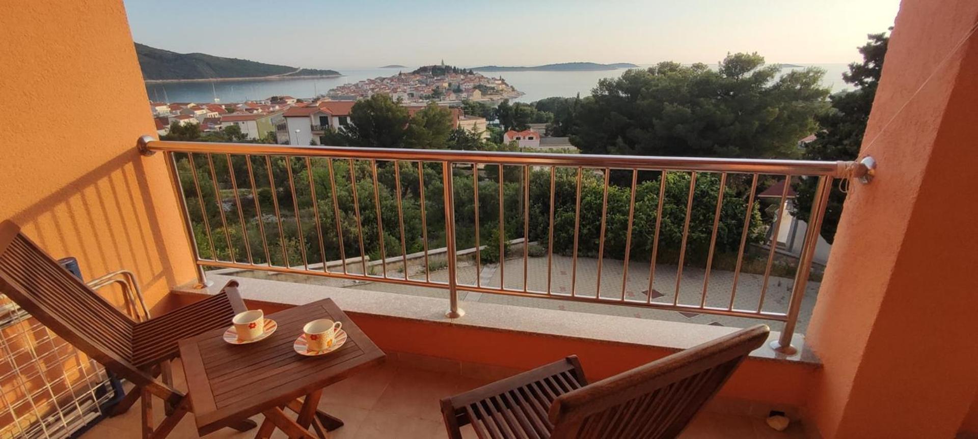 Apartment Visum Primosten Bagian luar foto
