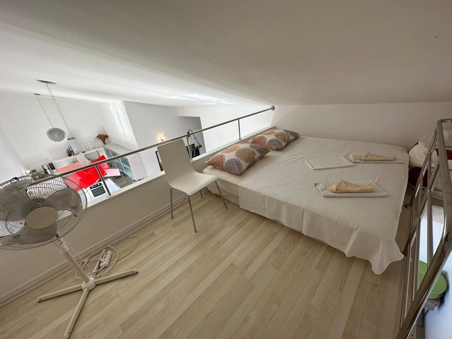 Apartment Visum Primosten Bagian luar foto
