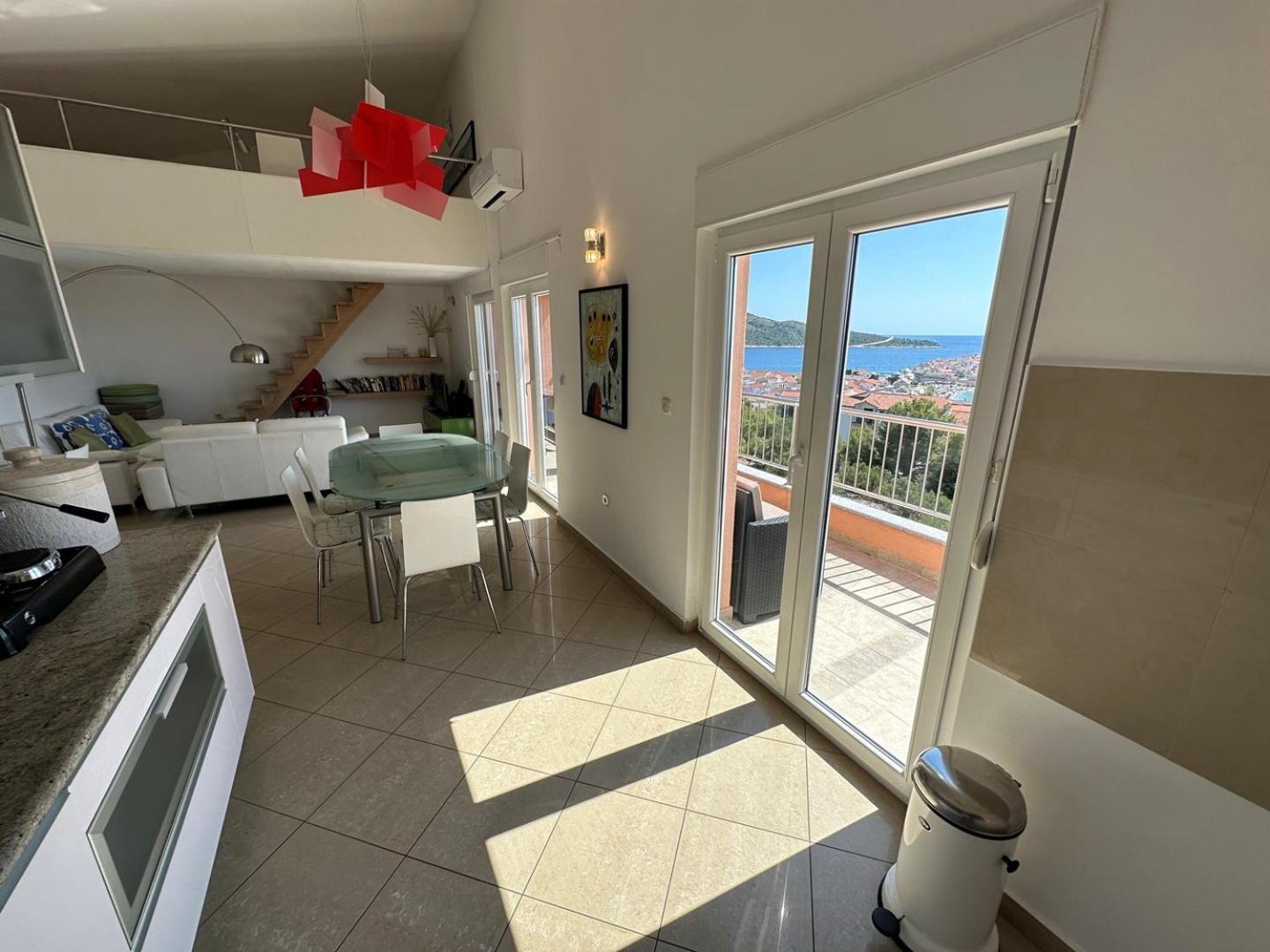 Apartment Visum Primosten Bagian luar foto