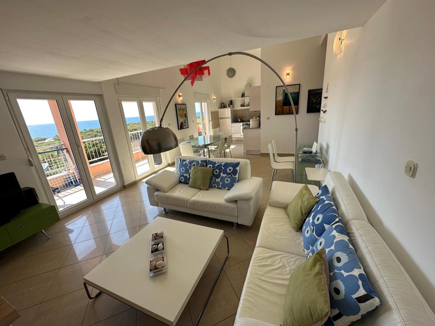 Apartment Visum Primosten Bagian luar foto