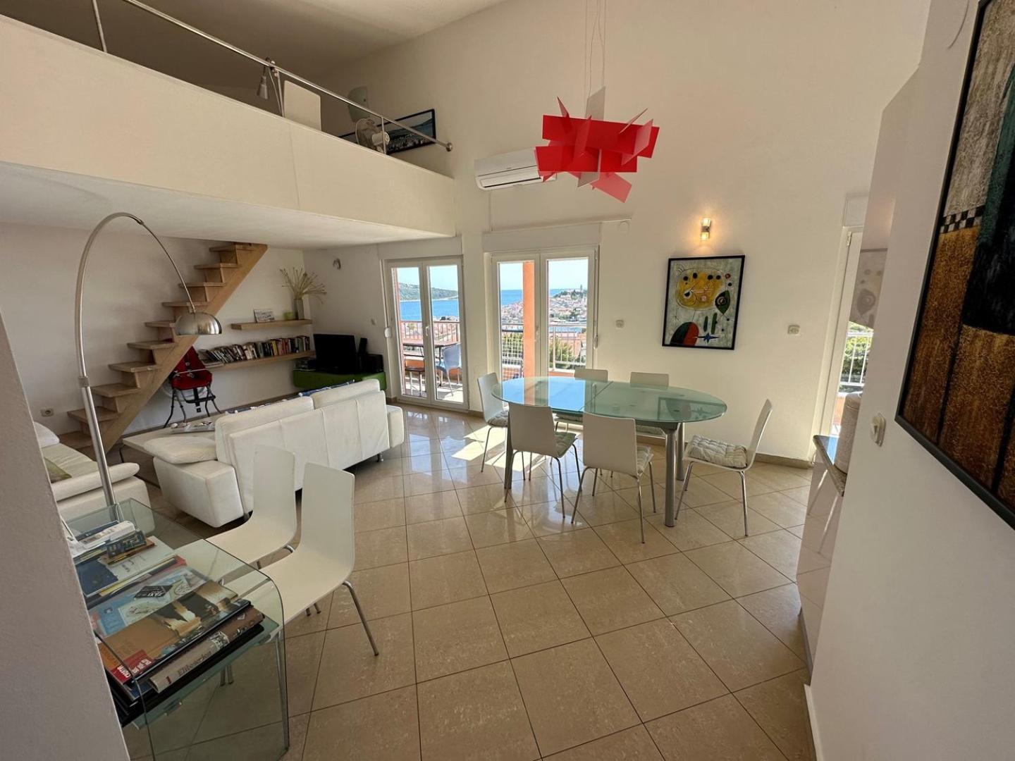 Apartment Visum Primosten Bagian luar foto