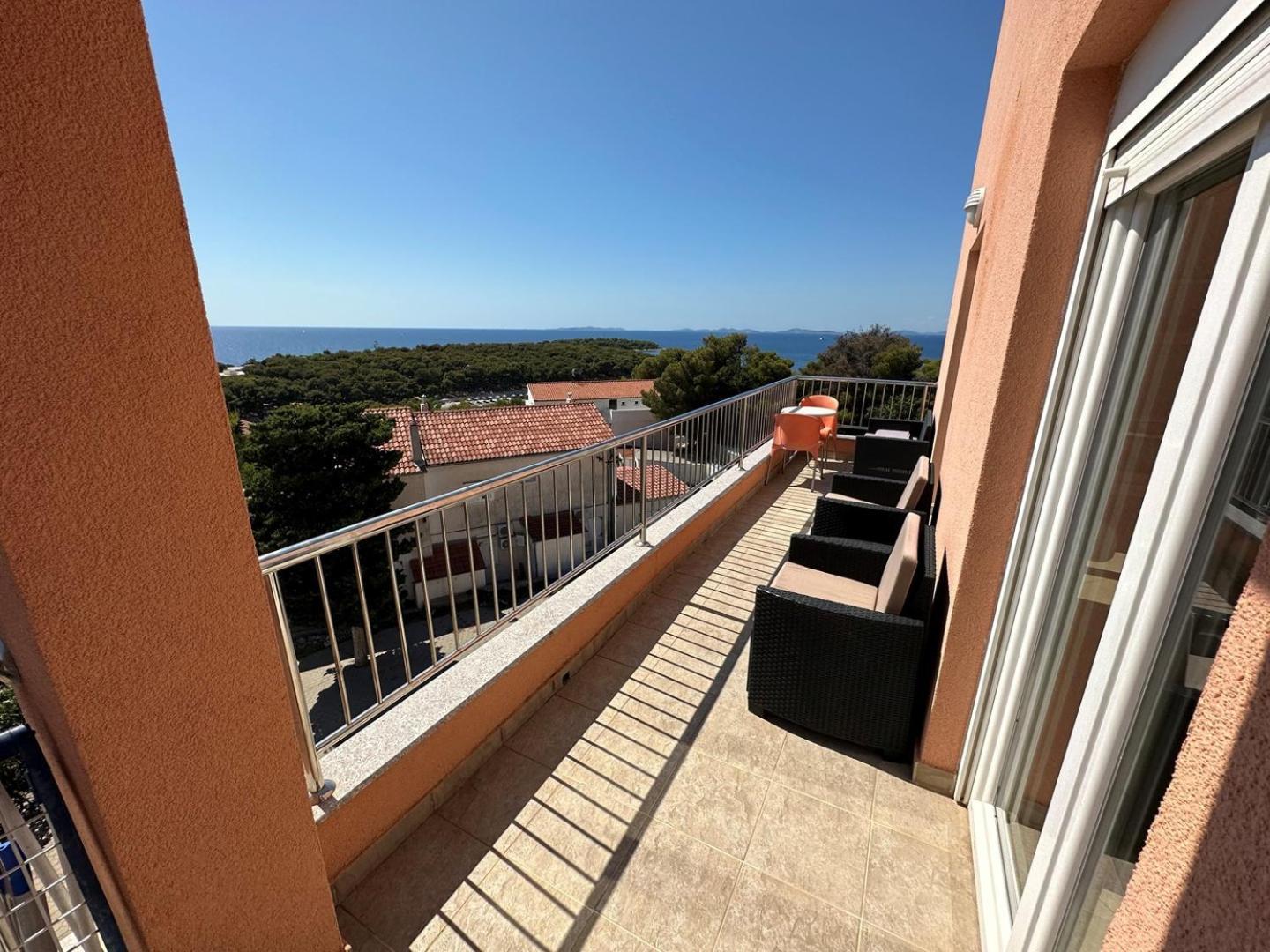 Apartment Visum Primosten Bagian luar foto