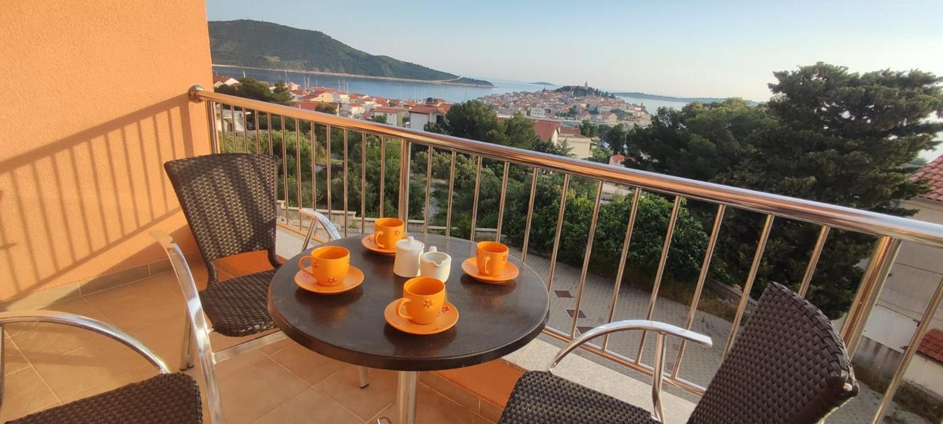 Apartment Visum Primosten Bagian luar foto